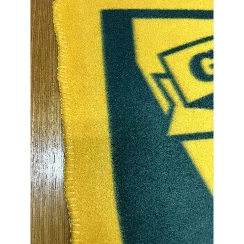 2013 Green Bay Packers Northwest Company Throw Blanket 62.5
